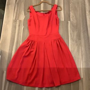 Dark pink/red Tahari dress. Size 8
